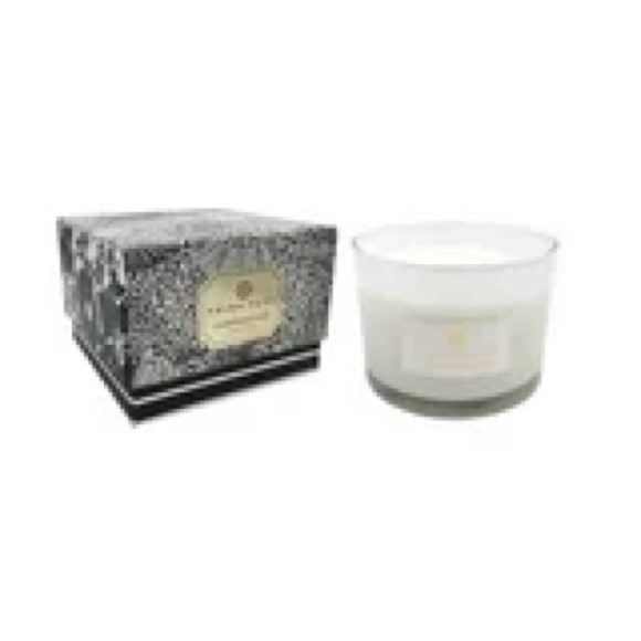 Trina Turk 3 Wick Candle, Champagne Rose - Picture 6 of 7